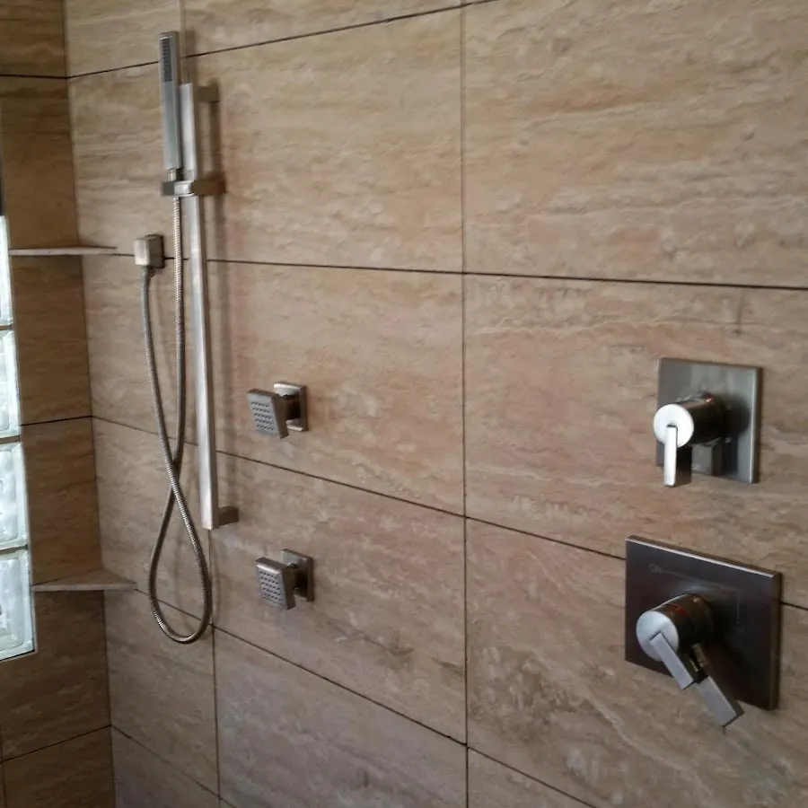 Shower fixture installation for Water Heater Installation in Forest